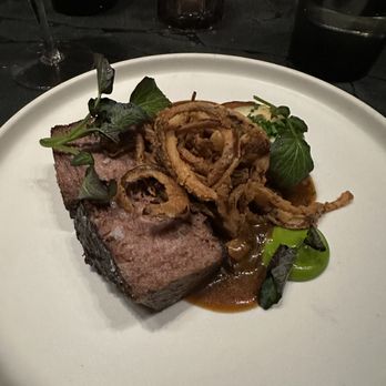 Crawford & Son - Beef short rip - New American Near Me - Raleigh, North Carolina