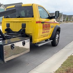 Davis Towing - Clean and Professional