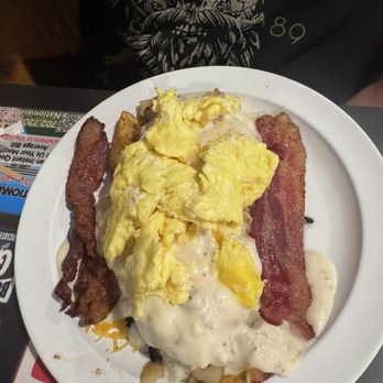 Lou's Diner - 2 Eggs With Ham, Bacon, Or Sausage - Diners Near Me - Las Vegas, Nevada Lou's Diner - 2 Eggs With Ham, Bacon, Or Sausage - Diners Near Me - Las Vegas, Nevada