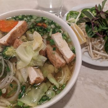 Huong Tra - Vegetarian pho - Vietnamese Near Me - Richmond, California