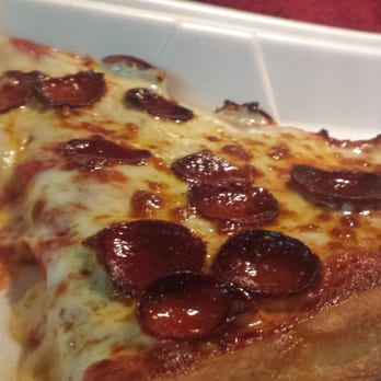 Bella Pizza - FLYING SAUCERS COVERED IN BABY OIL ARE TAKING OVER THE EARTH AND THE SEA HAS TURNED TO FIRE! Oh wait it's a slice of pizza nm carry on. - Pizza Near Me - Buffalo, New York
