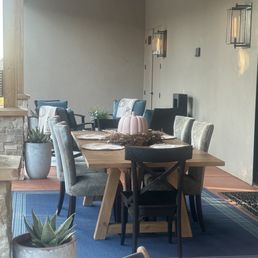Table assembly & fountain install