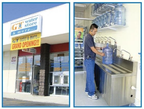 GT Water Store Logo