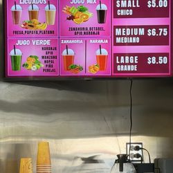 Lesley Bakery y Pasteleria - Menu