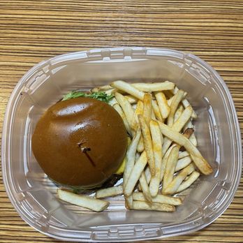 IHOP - Steak Burger and French Fries - Breakfast & Brunch Near Me - Carbondale, Illinois