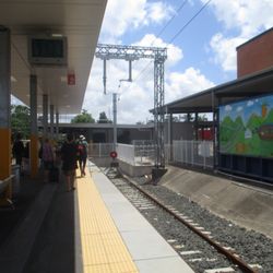 Nambour Railway Station - Platform