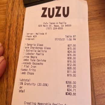 ZuZu - Tapas Bars Near Me - Napa, California ZuZu - Tapas Bars Near Me - Napa, California
