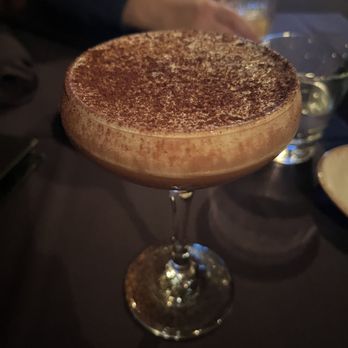 2 Chez - Chocolate martini - best drink ever! - New American Near Me - Peoria, Illinois