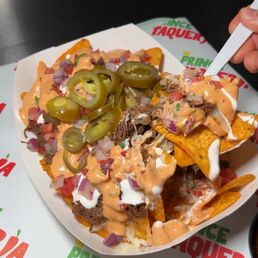 Loaded Doritos w Birria