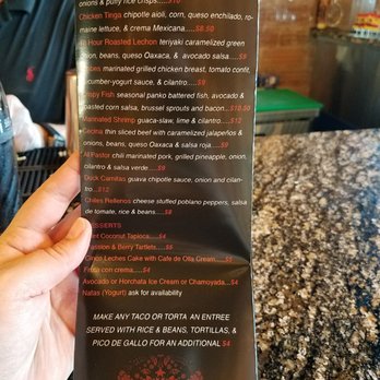 M Cantina - Menu - Mexican Near Me - Dearborn, Michigan