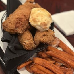 Spicy Herb Fried Chicken
