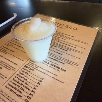 Stone Silo Brewing - Frozen mojito - Brewpubs Near Me - Damascus, Maryland