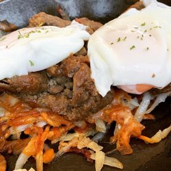 Jimmy's Lunch Box - Bulgogi egg benedict
