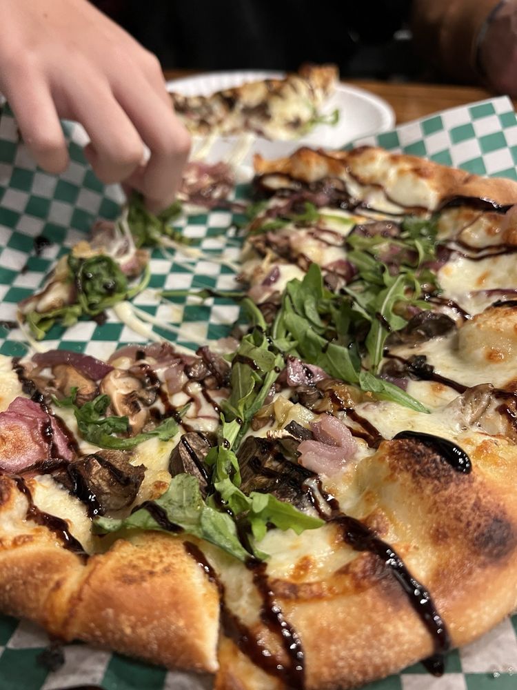 ZaZa’s Brickfire Logo