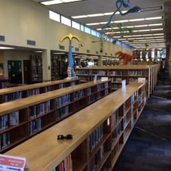 President Barack Obama Main Library - Great kids section