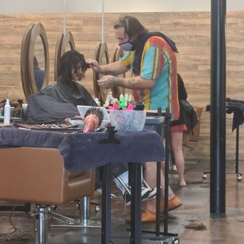 Studio Boom - Brandon & Nicole are great! Both my girls are smiling from ear to ear! Nice work, you two! - Hair Salons Near Me - Longmont, Colorado