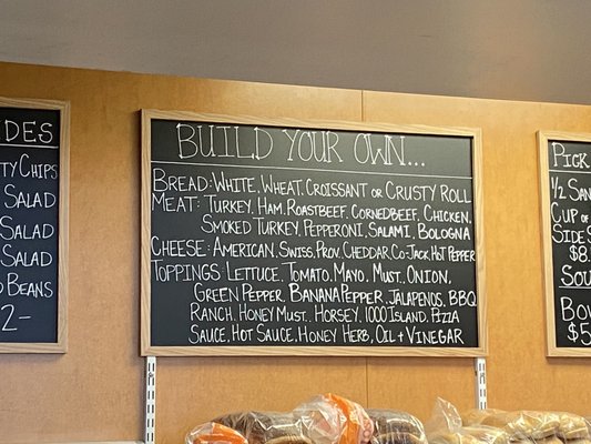 Menu photo 3 Main Street Deli Springboro, OH