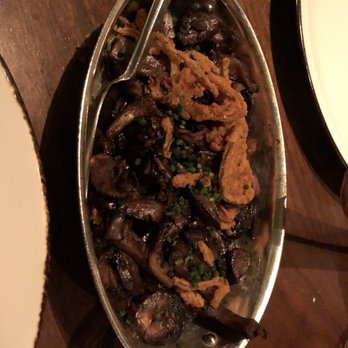 Blue Duck Tavern - Mushrooms - New American Near Me - Washington, DC, District of Columbia