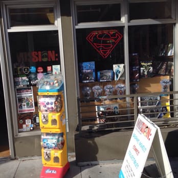 Mission: Comics & Art - Comic Books Near Me - San Francisco, California Mission: Comics & Art - Comic Books Near Me - San Francisco, California