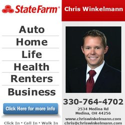 Chris Winkelmann - State Farm Insurance Agent - Ad powered by: YPC Media