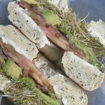 5th Ave Bagelry - Heavenly Veggie Bagel - Bagels Near Me - Buena Park, California 5th Ave Bagelry - Heavenly Veggie Bagel - Bagels Near Me - Buena Park, California