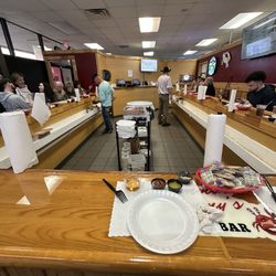 Slammin Sammy's Oyster Bar - Oyster bar seating