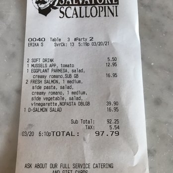 Salvatore Scallopini - Italian Near Me - Grosse Pointe Woods, Michigan