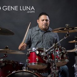 Drum Lessons by Gene Luna - Practice makes perfect