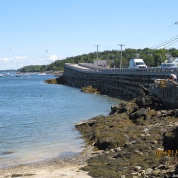 Bailey Island Cribstone Bridge - Landmarks & Historical Buildings Near Me - Bailey Island, Maine Bailey Island Cribstone Bridge - Landmarks & Historical Buildings Near Me - Bailey Island, Maine
