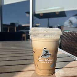 Caribou Coffee - Iced Crafted Press with Vanilla