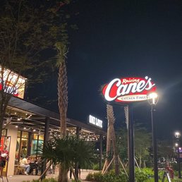 Exterior photo of Raising Cane's Chicken Fingers - Miami Beach, Florida Exterior photo of Raising Cane's Chicken Fingers - Miami Beach, Florida