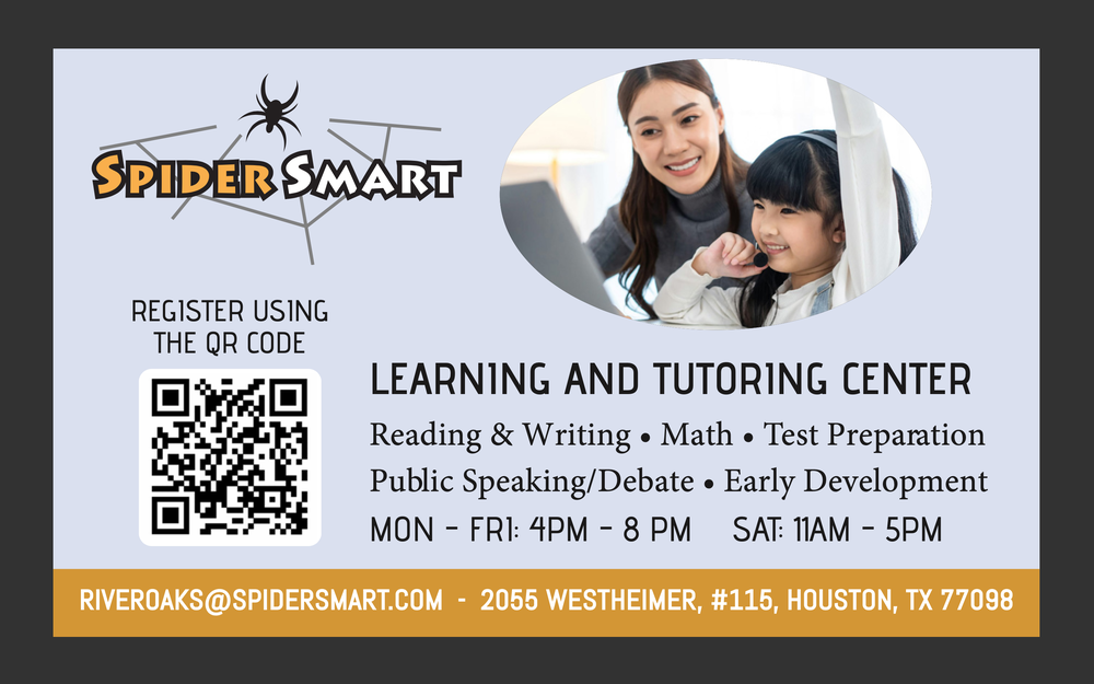 SpiderSmart - River Oaks - reading tutor in Houston, TX