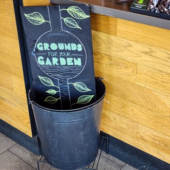 Starbucks - Free coffee beans for your garden - Coffee & Tea Near Me - St. Catharines, Ontario