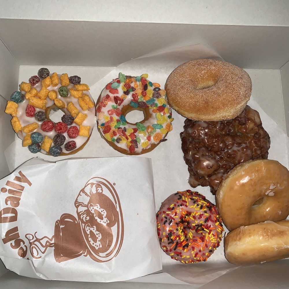 Donut Time - Assorted donuts and Bagel Breakfast Sandwich - Donuts Near Me - Sacramento, California