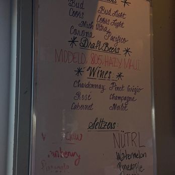 Windmill Cove Bar & Grill - Drink Menu - Boating Near Me - Stockton, California