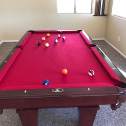 Pool table