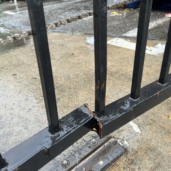 Villa La Paloma Apartments - Someone broke the security gate of the parking area. Random people who don't live here just push the gate open and enter the complex. - Apartments Near Me - Reseda, California Villa La Paloma Apartments - Someone broke the security gate of the parking area. Random people who don't live here just push the gate open and enter the complex. - Apartments Near Me - Reseda, California