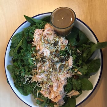 Cocu - Baked salmon - Salad Near Me - Dublin, D