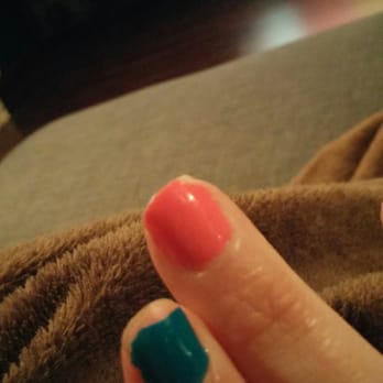 Dany Best Nails - Shellac done 3 days ago...they're chipping and peeling already. Seriously... - Nail Salons Near Me - Tacoma, Washington