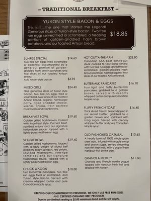 Tomahawk Restaurant by null