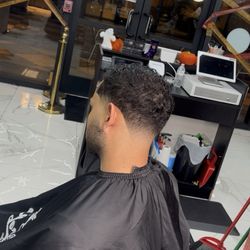Los Angeles Barbering - Gio - did this cut and is a barber in the barbershop