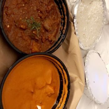 Darbar - Lamb Korma Chicken Tikka Masala Garlic Nan Bread RICE - Indian Near Me - Baltimore, Maryland