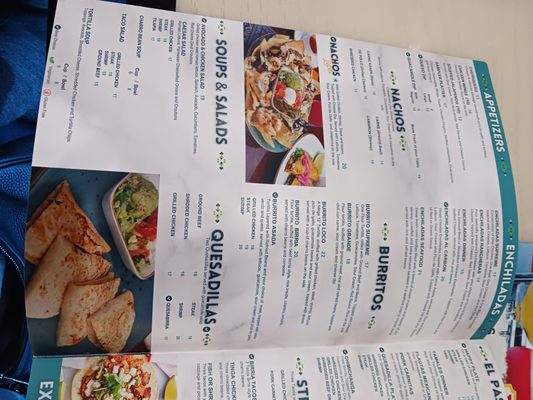 Menu photo 2 El Paso Mexican Grill Denham Springs, LA Menu photo 2 El Paso Mexican Grill Denham Springs, LA