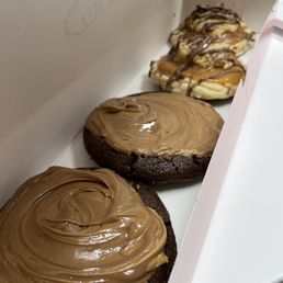 Peanut Butter Brownie