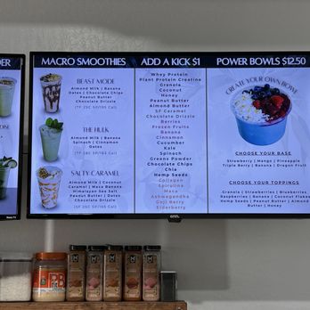 Juice Ritual - Menu as of 5.2.2025 - Juice Bars & Smoothies Near Me - Hobbs, New Mexico Juice Ritual - Menu as of 5.2.2025 - Juice Bars & Smoothies Near Me - Hobbs, New Mexico