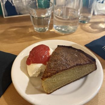Cafe Suliman - Olive Oil cake - Arabic Near Me - Seattle, Washington