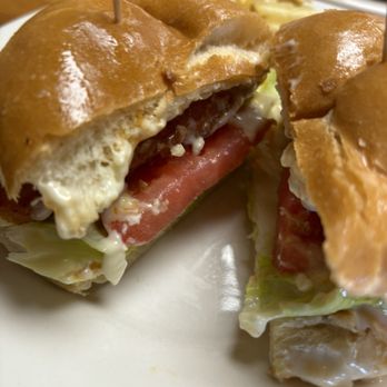 New Hall Diner - Buffalo chicken sandwich - Diners Near Me - Hall, New York