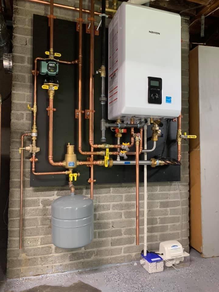 Slide of Modern Plumbing