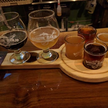 Pompano Beach Brewing Company - $8 for a generous 6 pour flight - Breweries Near Me - Pompano Beach, Florida Pompano Beach Brewing Company - $8 for a generous 6 pour flight - Breweries Near Me - Pompano Beach, Florida