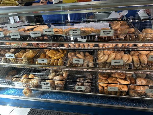 JP's Bagel Express by null